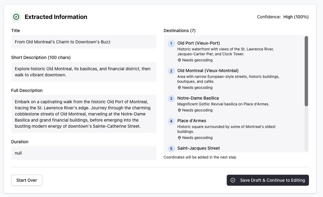 AI-Powered Document Import
